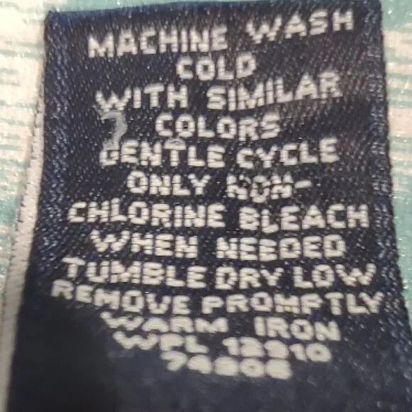 VENEZIA JEANS CLOTHING CROCHET RAMIE COTTON CARDIGAN EYE AND HOOK CLOSURE 18/20 - Picture 10 of 13